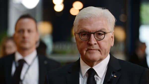 Президент Германии Франк-Вальтер Штайнмайер. Архивное фото Президент Германии Франк-Вальтер Штайнмайер. Архивное фото