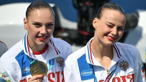 Чемпионат мира FINA 2017. Синхронное плавание. Дуэт. Техническая программа. Финал Чемпионат мира FINA 2017. Синхронное плавание. Дуэт. Техническая программа. Финал