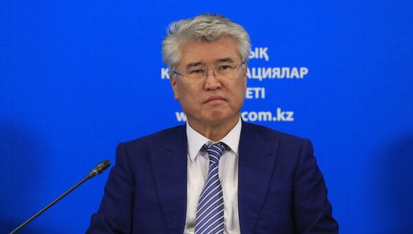 Министр культуры и спорта Республики Казахстан Арыстанбек Мухамедиулы. Архивное фото Министр культуры и спорта Республики Казахстан Арыстанбек Мухамедиулы. Архивное фото