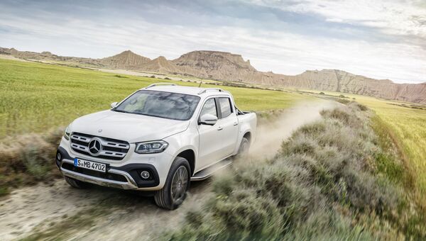 Автомобиль Mercedes-Benz X-CLASS Автомобиль Mercedes-Benz X-CLASS