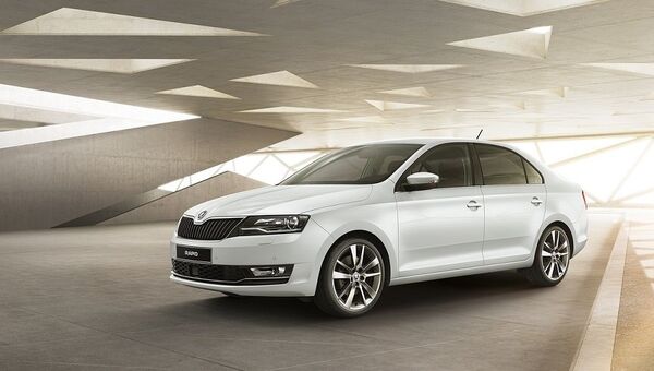Автомобиль Skoda. Архивное фото Автомобиль Skoda. Архивное фото