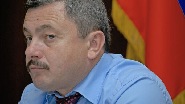 Бывший губернатор Новгородской области Михаил Прусак. Архивное фото Бывший губернатор Новгородской области Михаил Прусак. Архивное фото