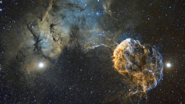 Работа фотографа Chris Heapy Sh2-249 Jellyfish Nebula, вошедшая в шорт-лист Insight Astronomy Photographer of the Year 2017 Работа фотографа Chris Heapy Sh2-249 Jellyfish Nebula, вошедшая в шорт-лист Insight Astronomy Photographer of the Year 2017