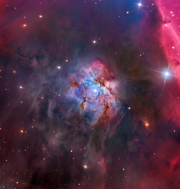 Работа фотографа Warren Keller NGC 2023, вошедшая в шорт-лист Insight Astronomy Photographer of the Year 2017 Работа фотографа Warren Keller NGC 2023, вошедшая в шорт-лист Insight Astronomy Photographer of the Year 2017