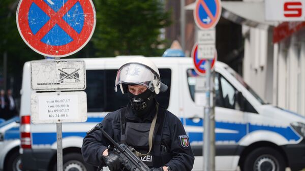 Полицейский в Германии Полицейский в Германии