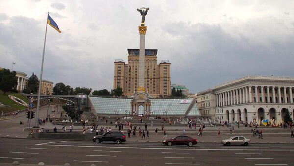 Площадь Независимости в Киеве. Архивное фото Площадь Независимости в Киеве. Архивное фото