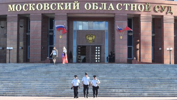 Ситуация у Московского областного суда, в котром произошла перестрелка. 1 августа 2017 Ситуация у Московского областного суда, в котром произошла перестрелка. 1 августа 2017
