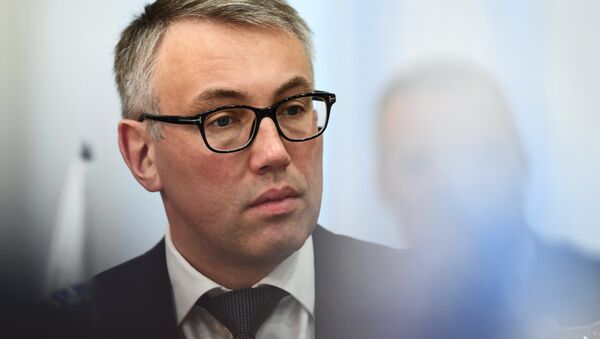 Губернатор Ненецкого автономного округа Игорь Кошин. Архивное фото Губернатор Ненецкого автономного округа Игорь Кошин. Архивное фото