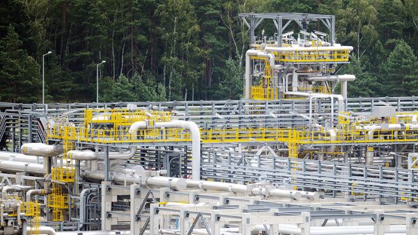 Газовый терминал в Польше Газовый терминал в Польше