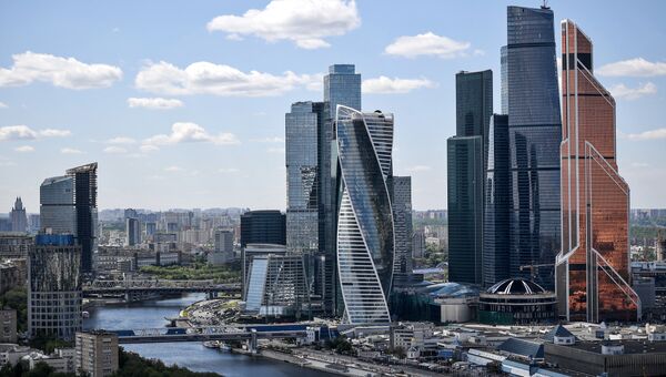 Международный деловой центр Москва-Сити Международный деловой центр Москва-Сити
