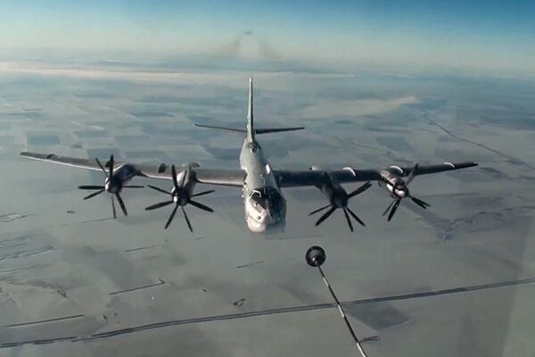 Стратегический бомбардировщик-ракетоносец Ту-95МС ВКС РФ Стратегический бомбардировщик-ракетоносец Ту-95МС ВКС РФ