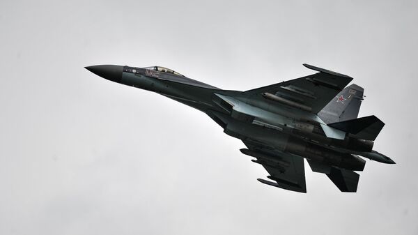 Самолет Су-35 Самолет Су-35