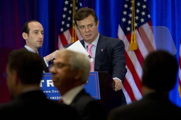 Глава избирательного штаба Дональда Трампа Пол Манафорт Глава избирательного штаба Дональда Трампа Пол Манафорт