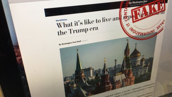 Публикация журнала Washington Post в Антифейковом проекте сайта МИД РФ Публикация журнала Washington Post в Антифейковом проекте сайта МИД РФ