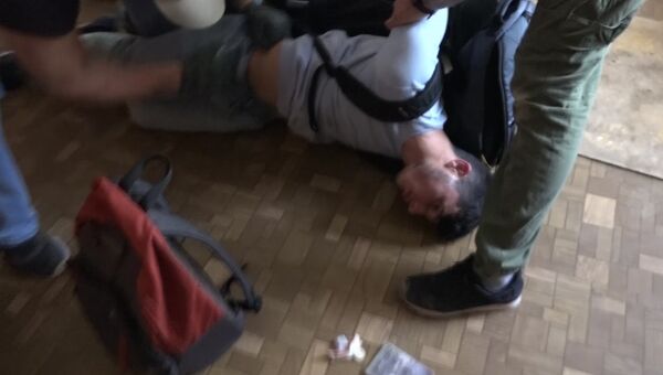 Задержание четырех подозреваемых в подготовке взрывов в Москве Задержание четырех подозреваемых в подготовке взрывов в Москве
