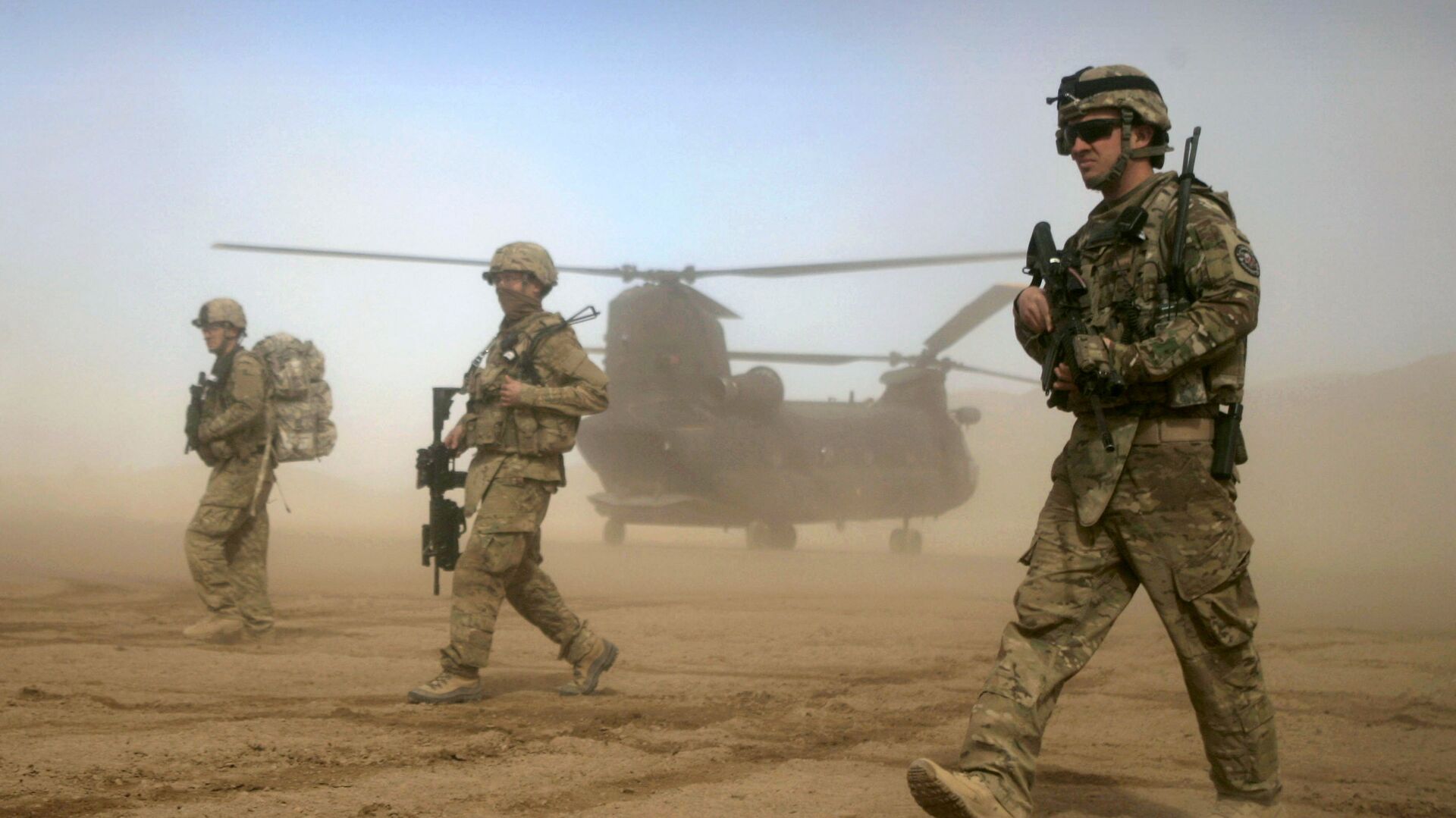 Kto Meshaet Amerikancam Ujti Iz Afganistana Ria Novosti 26 05 2021