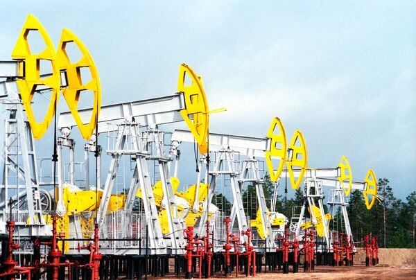 Нефтекачалки в городе Когалым Нефтекачалки в городе Когалым