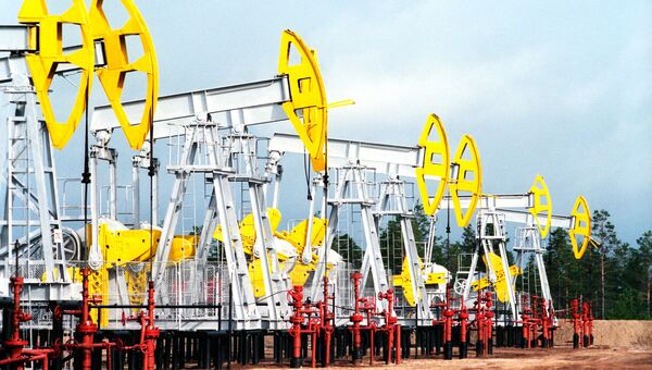 Нефтекачалки ОАО ЛУКОЙЛ-Западная Сибирь в городе Когалым Нефтекачалки ОАО ЛУКОЙЛ-Западная Сибирь в городе Когалым