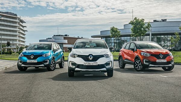 Renault Kaptur Renault Kaptur