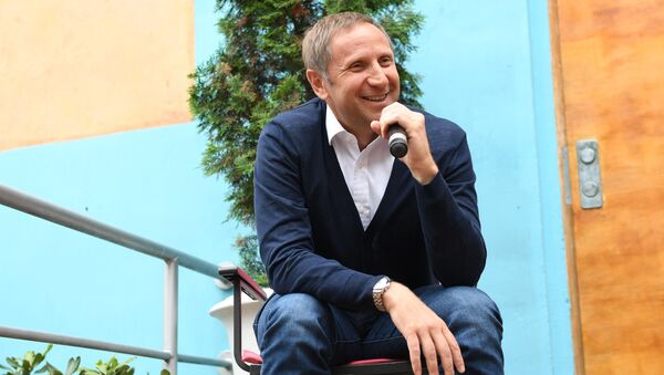 Генеральный директор СТС Медиа Вячеслав Муругов. Архивное фото Генеральный директор СТС Медиа Вячеслав Муругов. Архивное фото
