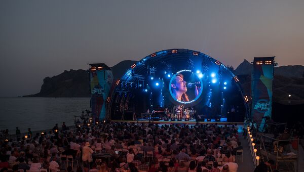 Зрители на фестивале Koktebel Jazz Party 2017 Зрители на фестивале Koktebel Jazz Party 2017