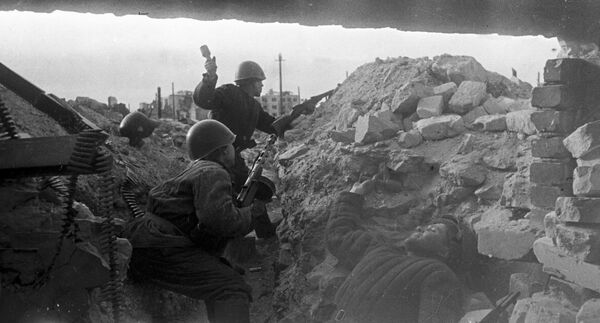 Сталинград. Сентябрь 1942 г. Смертельные бои за город Сталинград. Сентябрь 1942 г. Смертельные бои за город