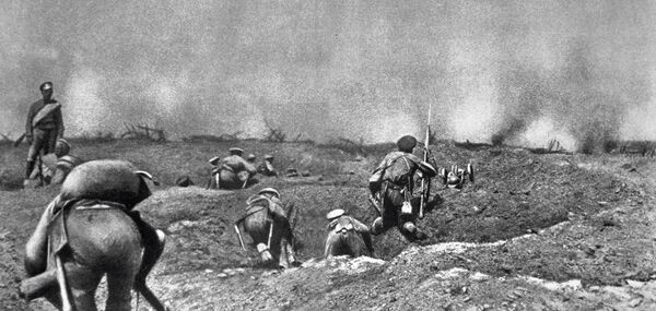 Бой во время первой мировой войны Бой во время первой мировой войны
