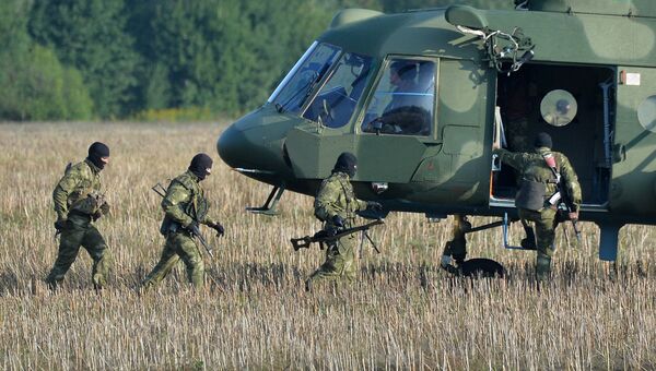 Белорусские военнослужащие на учениях Запад-2017 в Могилевской области Белоруссии Белорусские военнослужащие на учениях Запад-2017 в Могилевской области Белоруссии