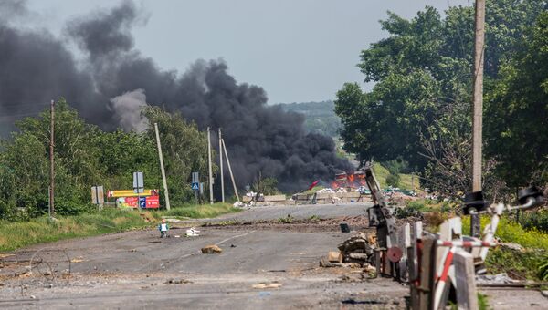 Дорога в Донецкой области Дорога в Донецкой области