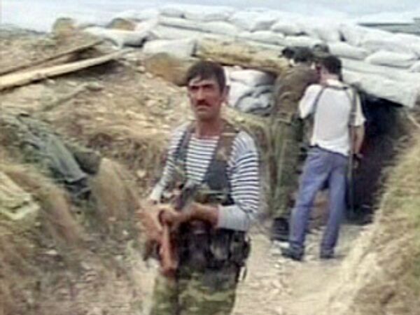 Грузино-осетинский конфликт: Цхинвальский район под обстрелом Грузии Грузино-осетинский конфликт: Цхинвальский район под обстрелом Грузии