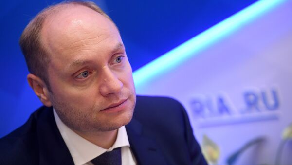 Министр Российской Федерации по развитию Дальнего Востока Александр Галушка. Архивное фото Министр Российской Федерации по развитию Дальнего Востока Александр Галушка. Архивное фото