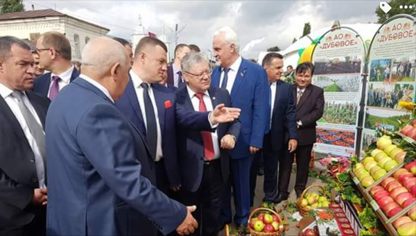 Празднование Дня садовода в Мичуринске Празднование Дня садовода в Мичуринске