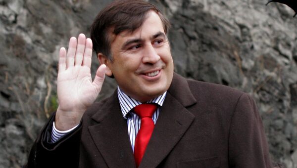 Президент Грузии Михаил Саакашвили. Архив Президент Грузии Михаил Саакашвили. Архив