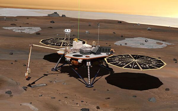 Марсоход Phoenix Mars Марсоход Phoenix Mars