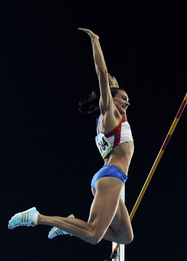 Елена Исинбанева Елена Исинбанева
