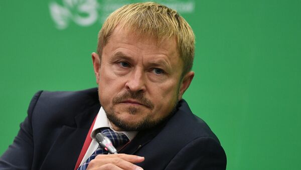 Президент Общероссийской общественной организации малого и среднего предпринимательства ОПОРА РОССИИ Александр Калинин. Архивное фото Президент Общероссийской общественной организации малого и среднего предпринимательства ОПОРА РОССИИ Александр Калинин. Архивное фото