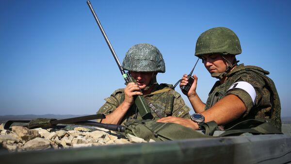 Военнослужащие во время тактико-специальных учений Новороссийского гарнизона Южного военного округа. 15 сентября 2017 Военнослужащие во время тактико-специальных учений Новороссийского гарнизона Южного военного округа. 15 сентября 2017
