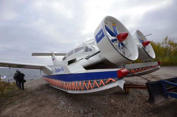 Экраноплан Орион-14 Экраноплан Орион-14