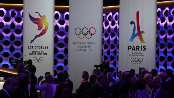 Презентация городов, где пройдут Олимпийские игры 2024 и 2028 годов, на 131-й сессии МОК в Лиме Презентация городов, где пройдут Олимпийские игры 2024 и 2028 годов, на 131-й сессии МОК в Лиме