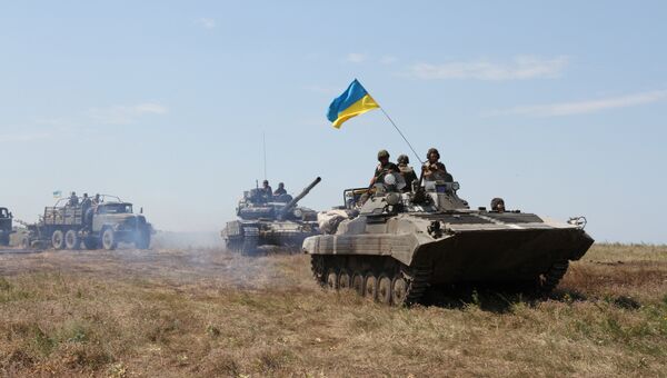 Военнослужащие ВСУ на востоке Украины. Архивное фото Военнослужащие ВСУ на востоке Украины. Архивное фото