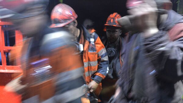 Тела двух погибших в шахте в Кузбассе подняли на поверхность
