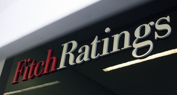 Логотип агентства Fitch Ratings Логотип агентства Fitch Ratings