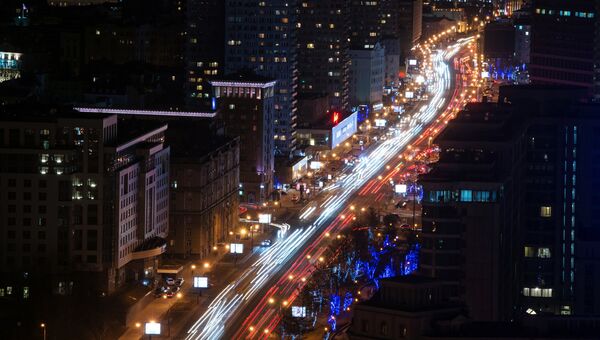 Улица Новый Арбат в Москве Улица Новый Арбат в Москве