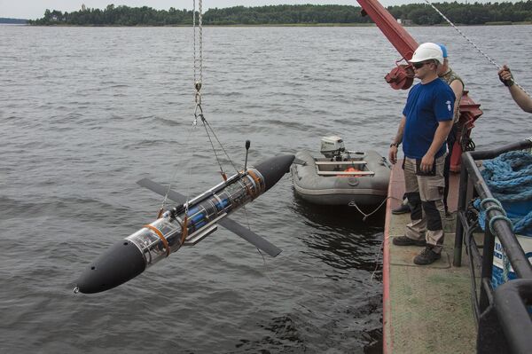 Испытания глубоководного беспилотного глайдера Морская тень. 27 сентября 2017 Испытания глубоководного беспилотного глайдера Морская тень. 27 сентября 2017