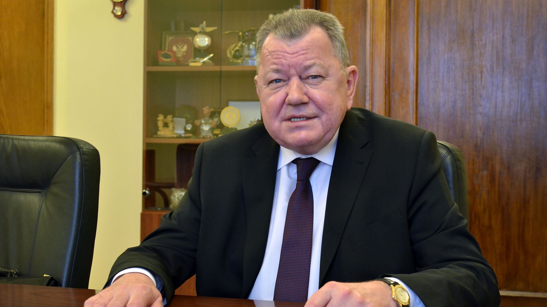 Заместитель министра иностранных дел РФ Олег Сыромолотов Заместитель министра иностранных дел РФ Олег Сыромолотов - РИА Новости, 1920, 12.05.2021