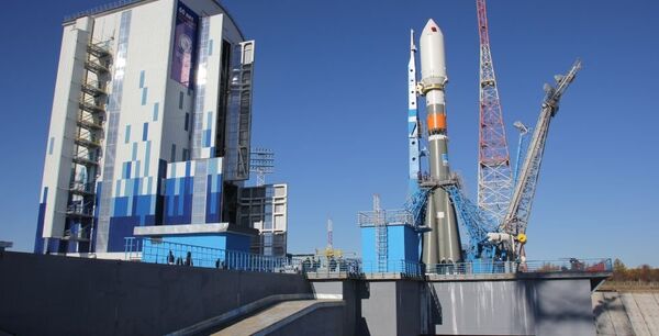 Комплексные испытания стартового комплекса начались на космодроме Восточный. 4 октября 2017 Комплексные испытания стартового комплекса начались на космодроме Восточный. 4 октября 2017