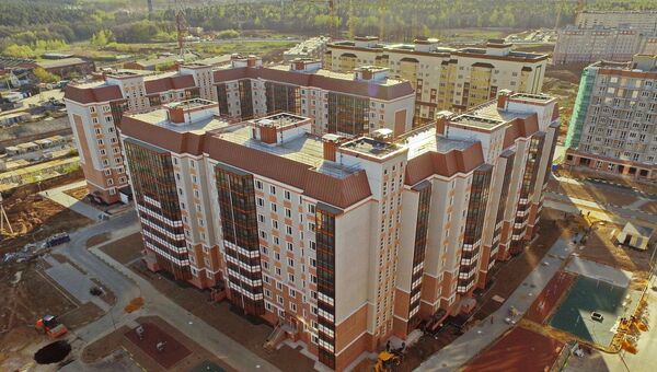 ЖК Государев дом компании Гранель в подмосковном Видном ЖК Государев дом компании Гранель в подмосковном Видном