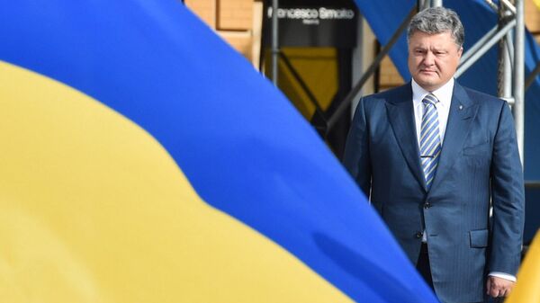 Порошенко подписал указ о годовом сотрудничестве Украины с НАТО