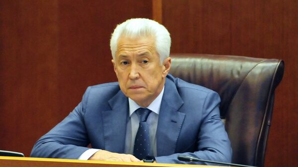 Глава Дагестана Владимир Васильев Глава Дагестана Владимир Васильев