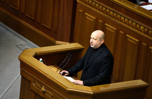 Секретарь Совета национальной безопасности и обороны Украины Александр Турчинов на заседании Верховной рады. Октябрь 2017 Секретарь Совета национальной безопасности и обороны Украины Александр Турчинов на заседании Верховной рады. Октябрь 2017